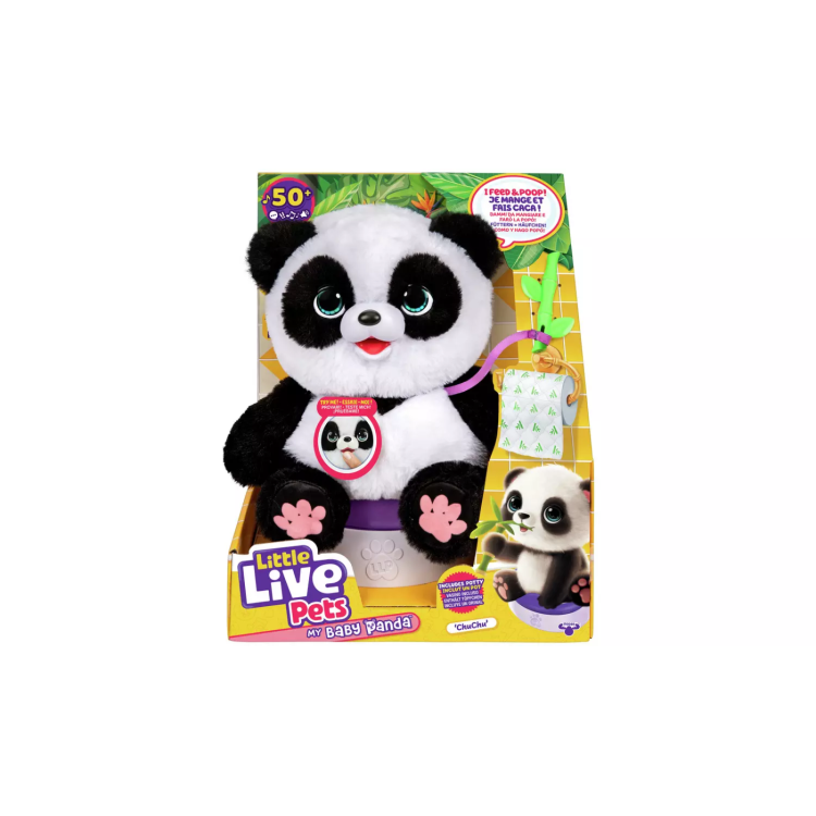 Moose Little Live Pets My Baby Panda