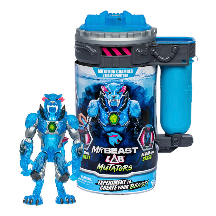 Moose Mr Beast Lab Mutators Mutation Chamber Stealth Panther