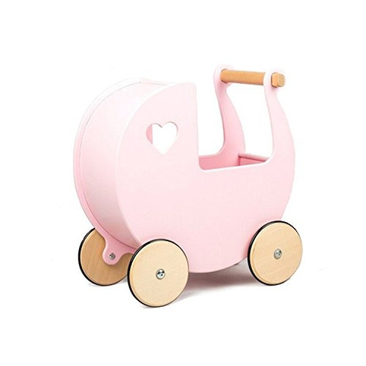 wooden pram walker