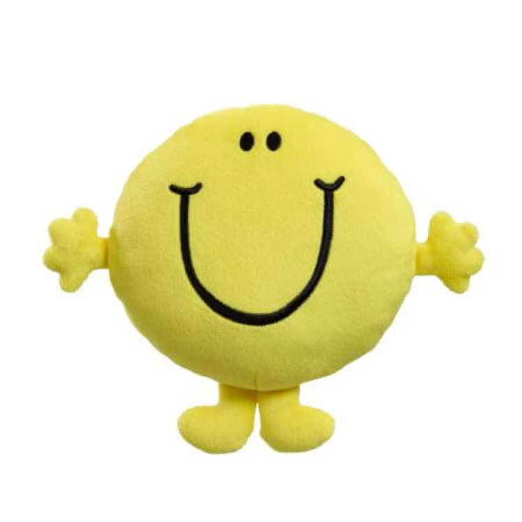 Mr. Men Mr. Happy Plush