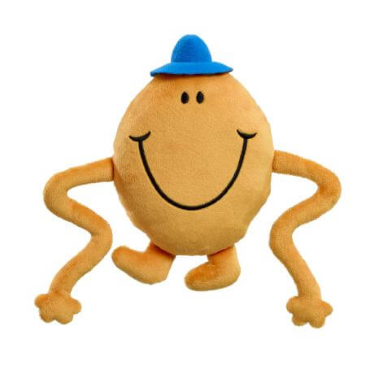 Mr. Men Mr. Tickle Plush