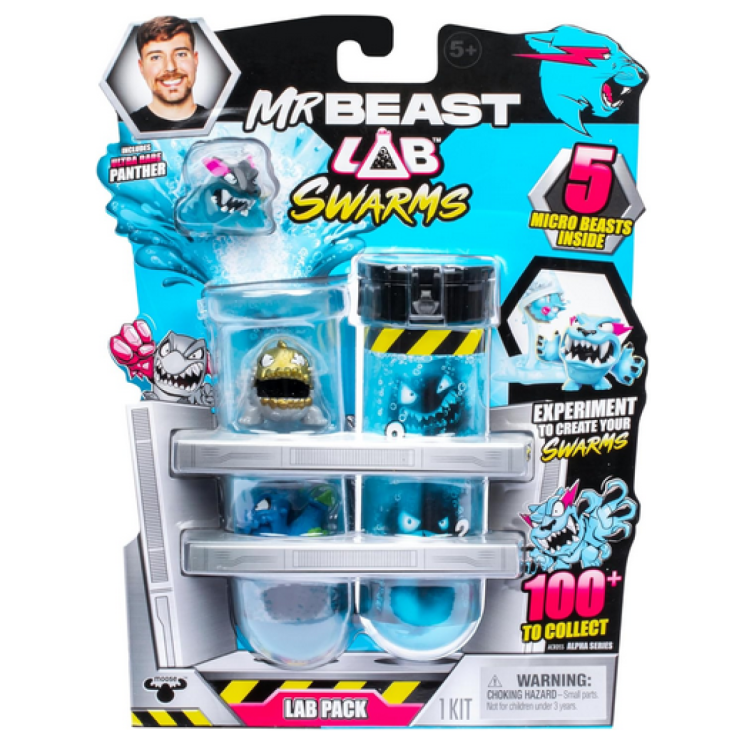 Mr Beast Lab Swarms 5pc Lab Pack