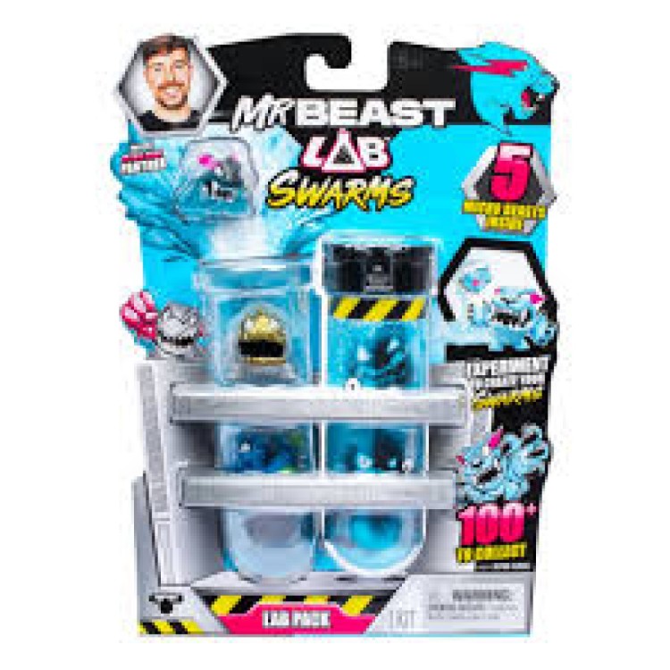 Moose Mr Beast Lab Swarms Mega Lab Pack