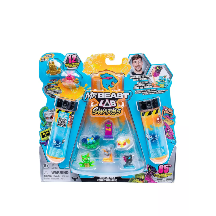 Moose Mr Beast Lab Swarms Mega Lab 14 Pack