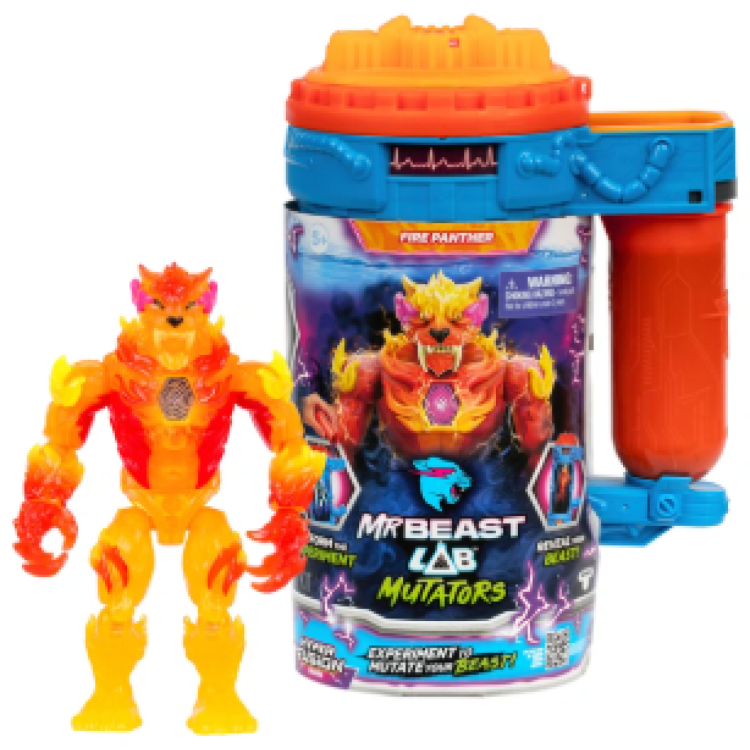 Moose Mr Beast Labs Mutators Mutation Chamber Fire Panther