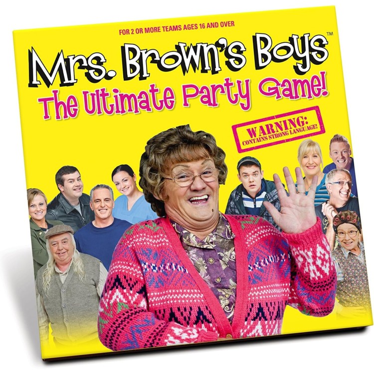 Mrs. Brown's Boys Party Game Age 16+