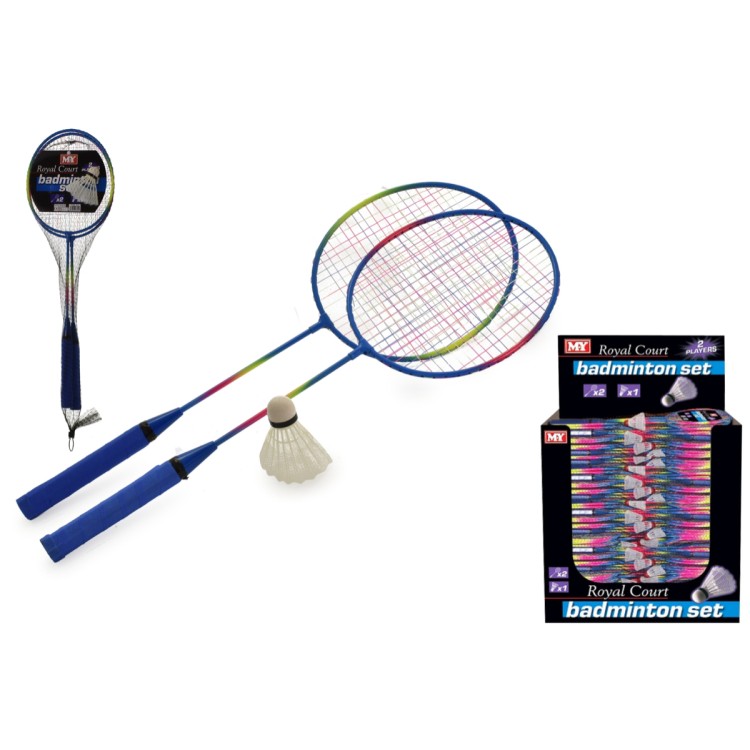 KTL MY 2 Player Metal Badminton TY9782