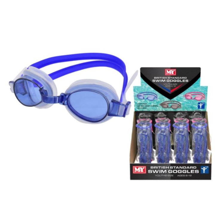KTL MY Age 6-12 Anti-Fog British Standard Goggles TY1784