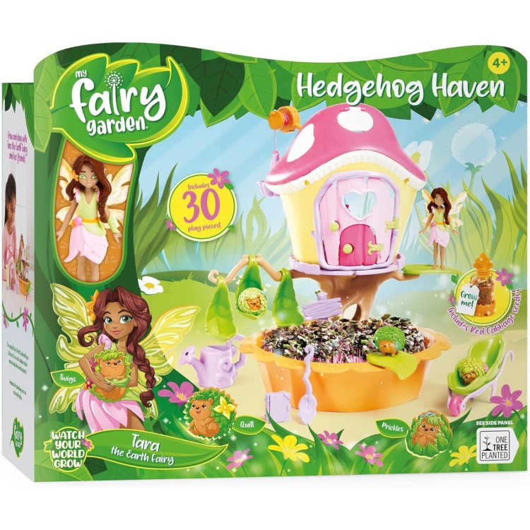 My Fairy Garden Hedgehog Haven - Tara The Earth Fairy