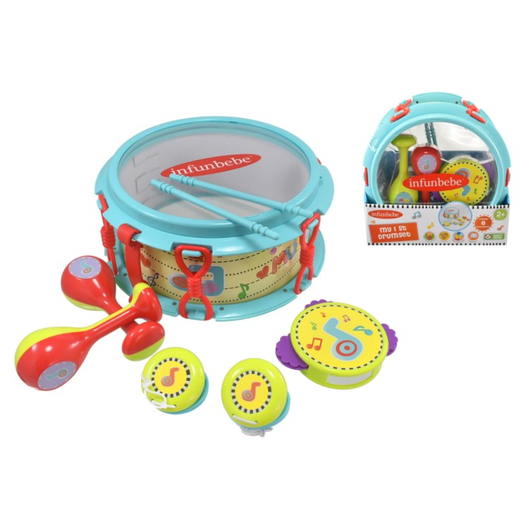 KTL My First Drumset by infunbebe TY2447 