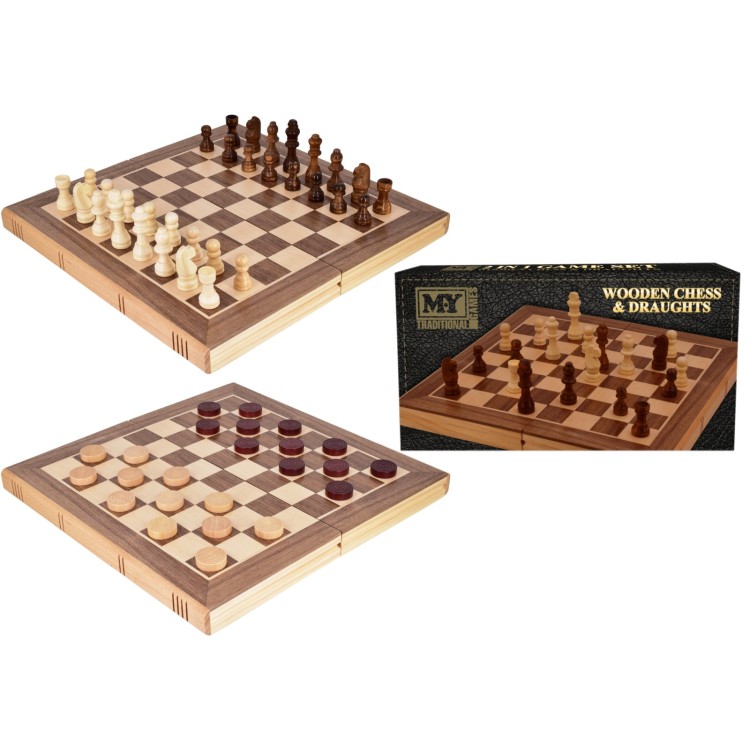MY Folding Chess And Draughts PD0011