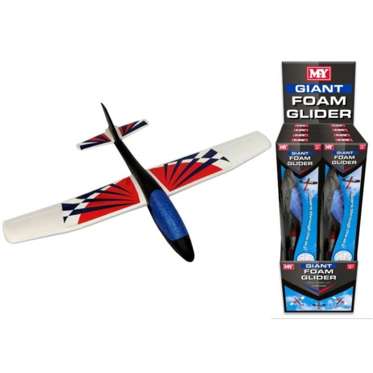 M.Y Giant Foam Glider 86cm x 68cm TY0472