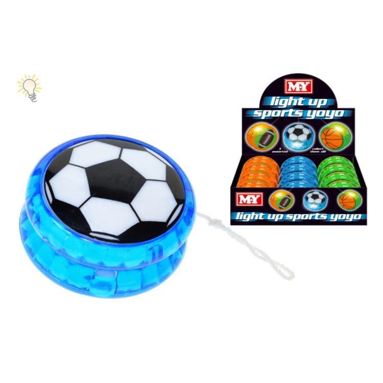 KTL MY Light Up Sports Yoyo TY5497