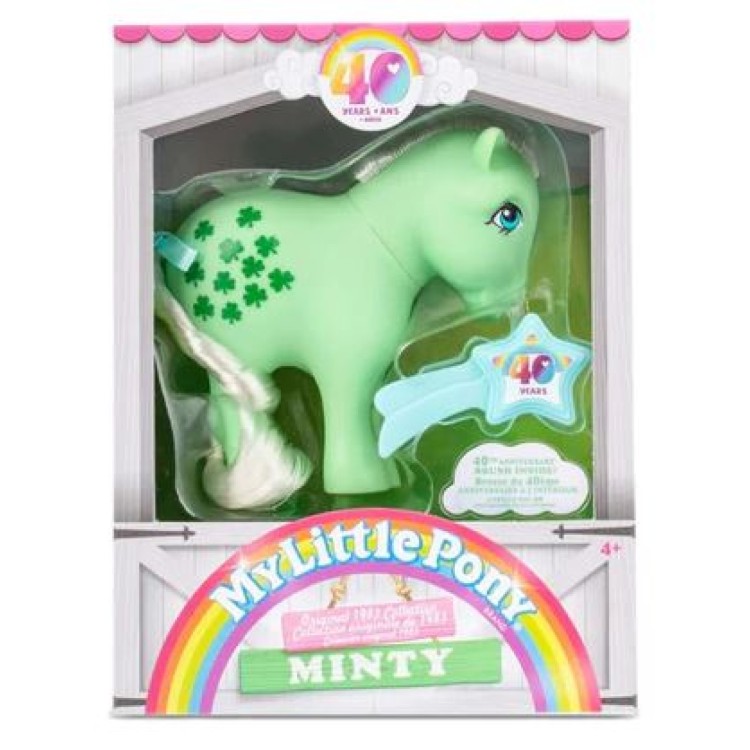 My Little Pony 40th Anniversary 1983 Collection - Minty
