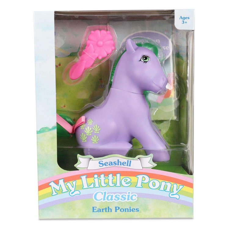 My Little Pony Earth Ponies Retro Seashell