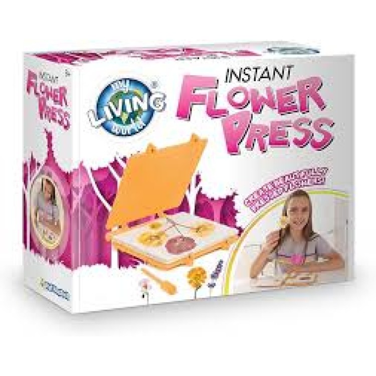 My Living World - Instant Flower Press