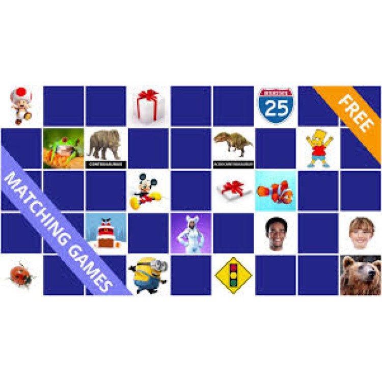 KTL MY Matching Memory Game