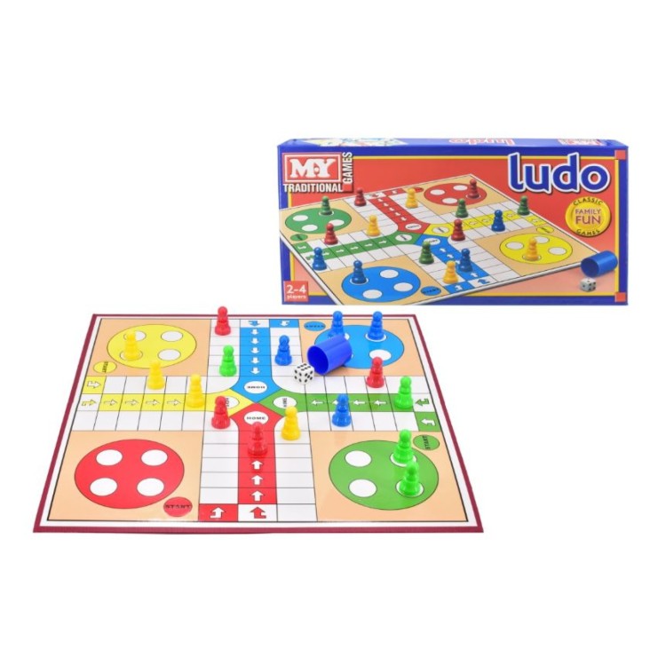 MY Traditional Games LUDO TY0058