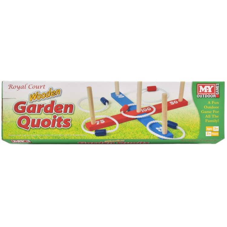 KTL MY Wooden Garden Quoits TY9377