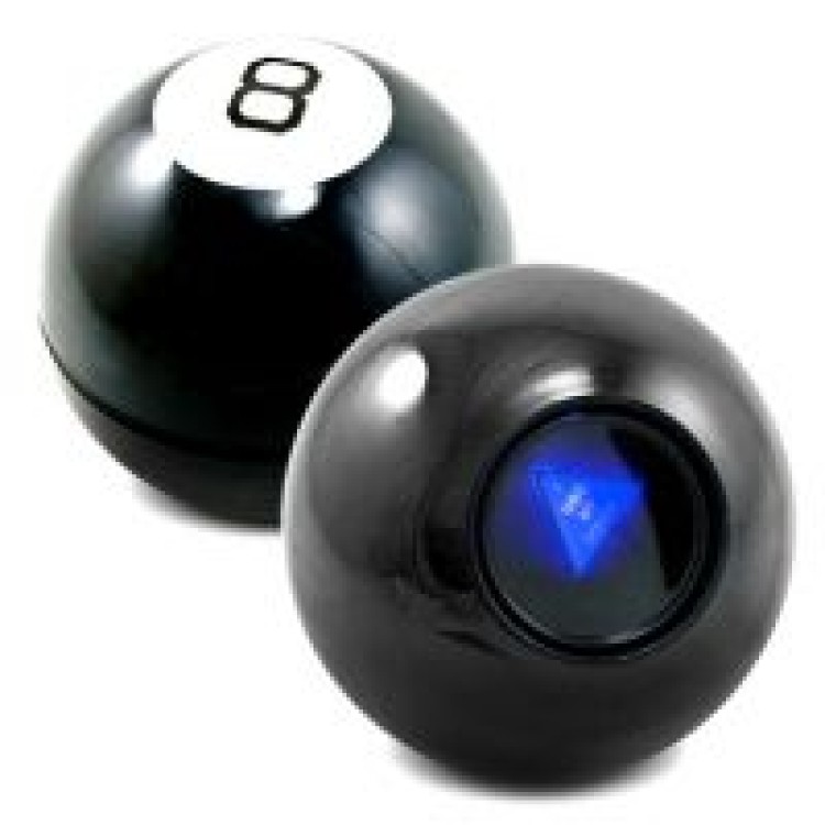 TSW Mystic Magic 8 Ball