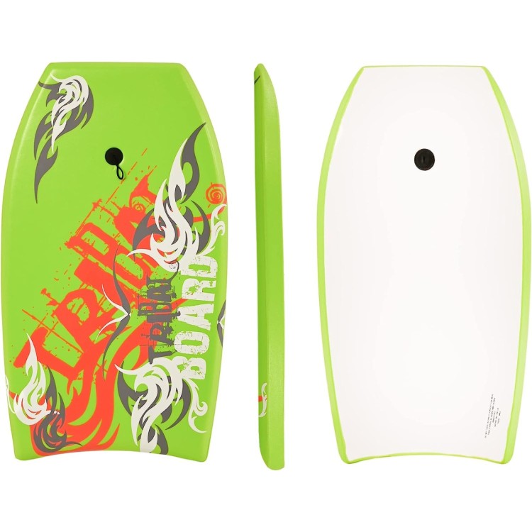 KTL Nalu 33 inch XPE Body Board Green TY9291