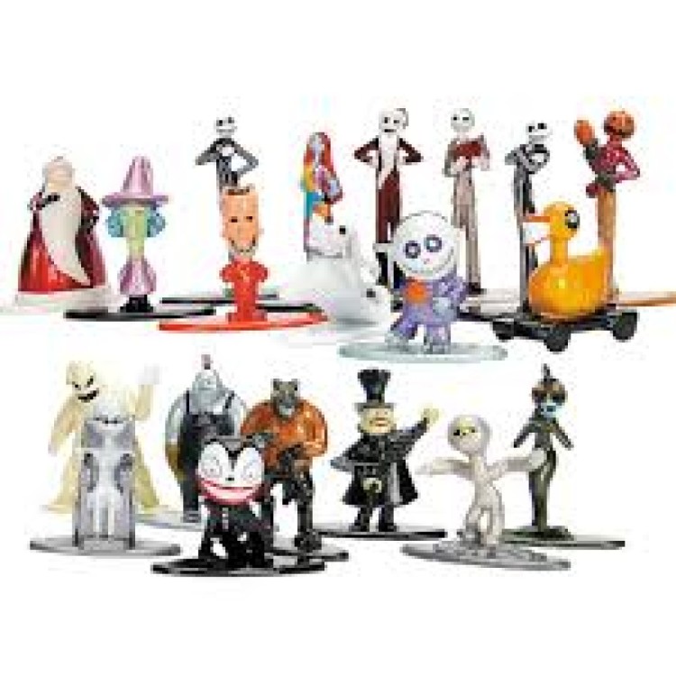 Simba Metalfigs The Nightmare Before Christmas 25 Years 5 Pack