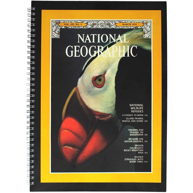 National Geographic A4 Notebook