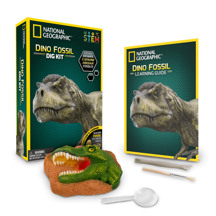 Bandai National Geographic Dino Fossil Dig Kit