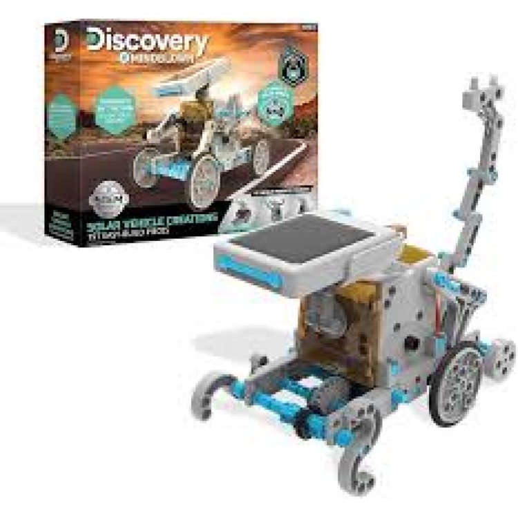 National Geographic Make Your Own Solar Robot