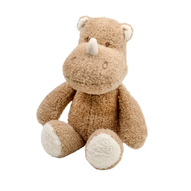Nattou Teddy Cuddly Rhino by Hippychick 856058