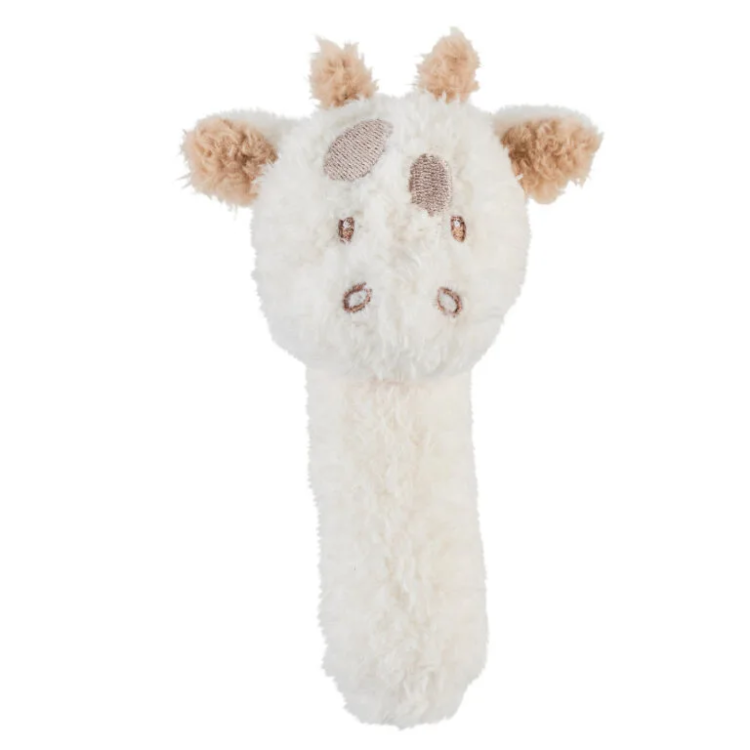 Nattou Teddy Rattle Giraffe by Hippychick 856201
