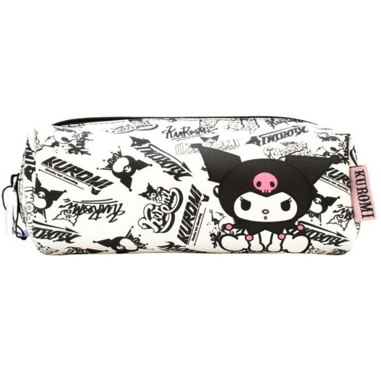 Blue Sky Studios Kuromi White Pencil Case