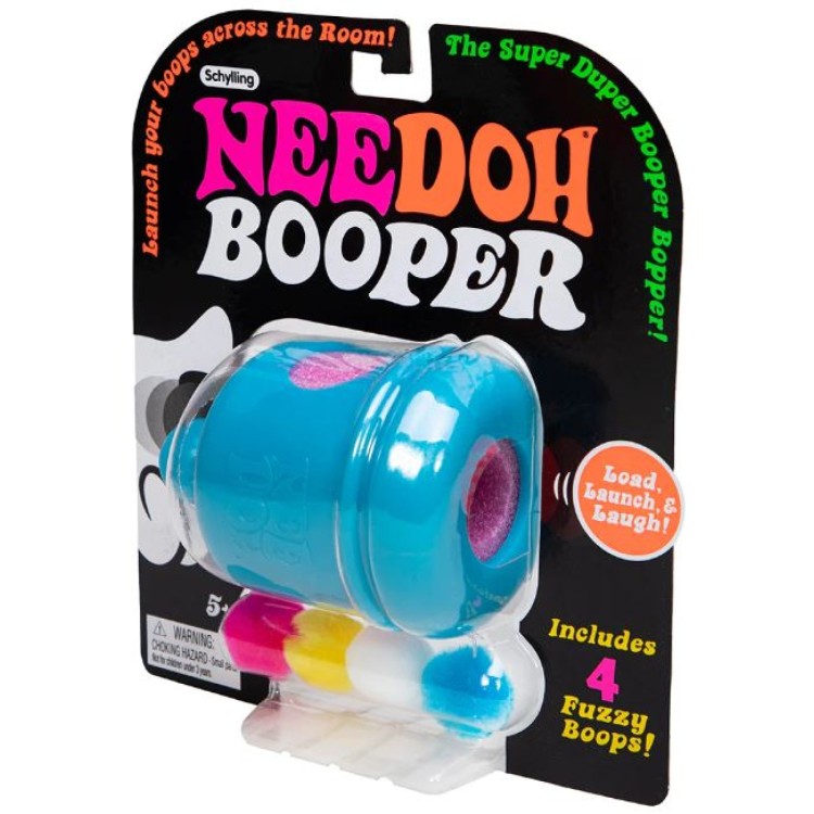 Nee Doh Booper Pom Pom Launcher SYBND