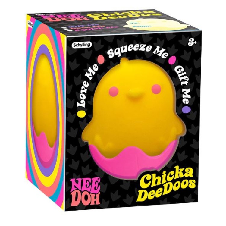 Nee Doh Chicka DeeDoos (Assorted Colours - One Supplied)