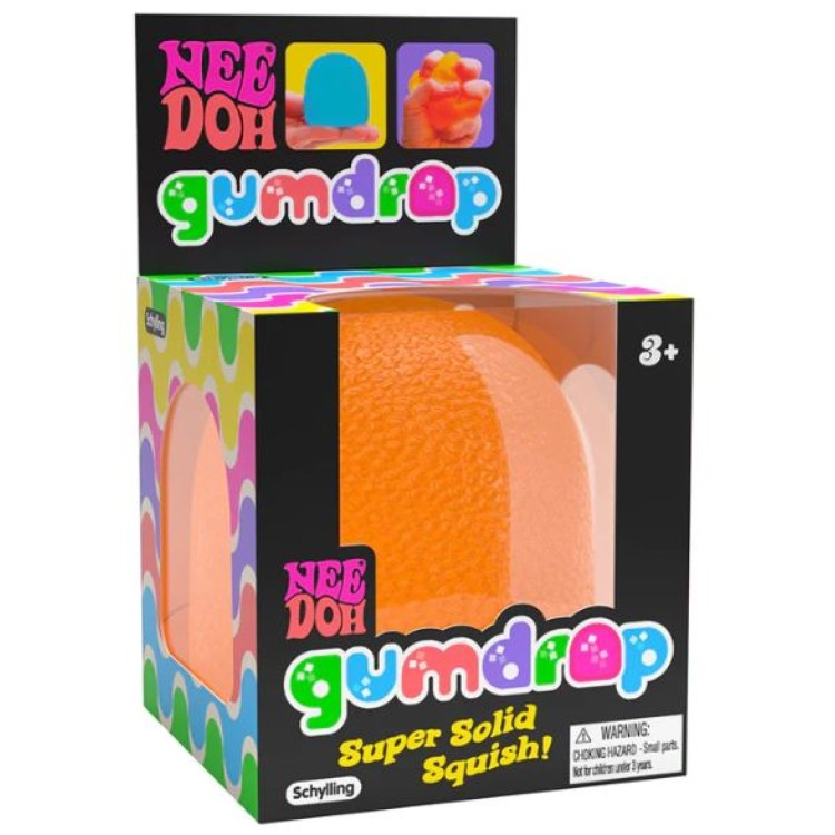 Nee Doh Gumdrop Stretchy Sensory Toy SYGDND (One Supplied At Random)