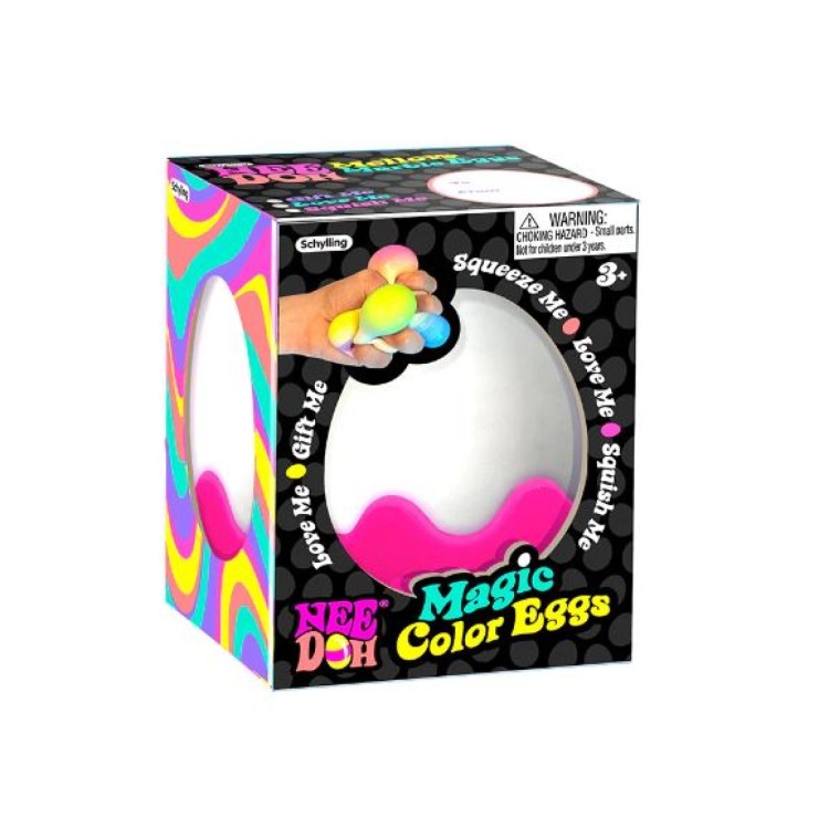 Nee Doh Magic Color Eggs (Assorted Colours - One Supplied)