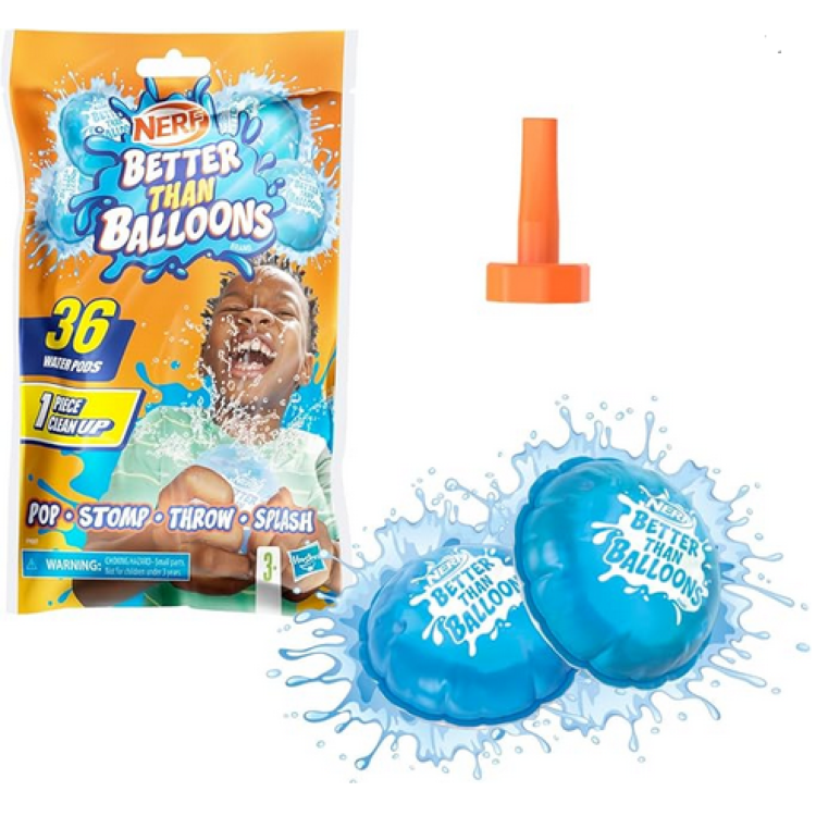 Hasbro Nerf Better Than Balloons 36 Pack