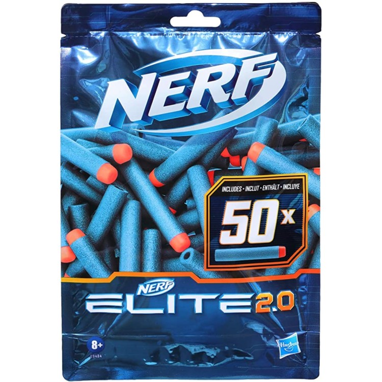 Nerf Elite 2.0 Dart 50 Refill Pack Hasbro E9484