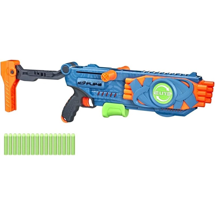 Hasbro Nerf Elite 2.0 Flipshots Flip-16