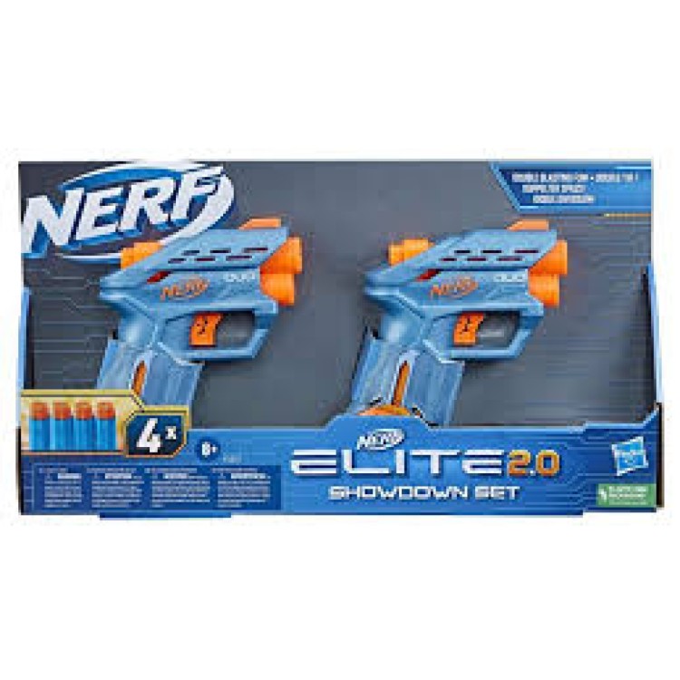 Hasbro Nerf Elite 2.0 Showdown Set F5027