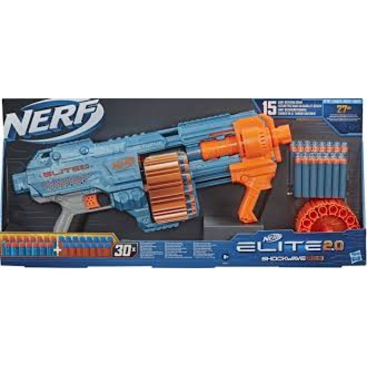 Hasbro Nerf Elite 2.0 Shockwave RD.15 E9527