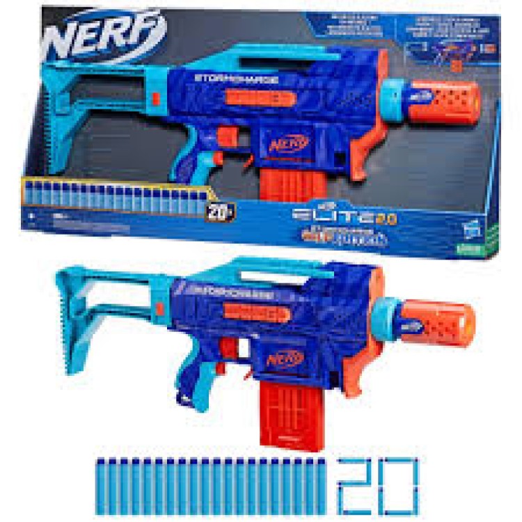 Hasbro Nerf Elite 2.0 Stormcharge Wild Edition F7376