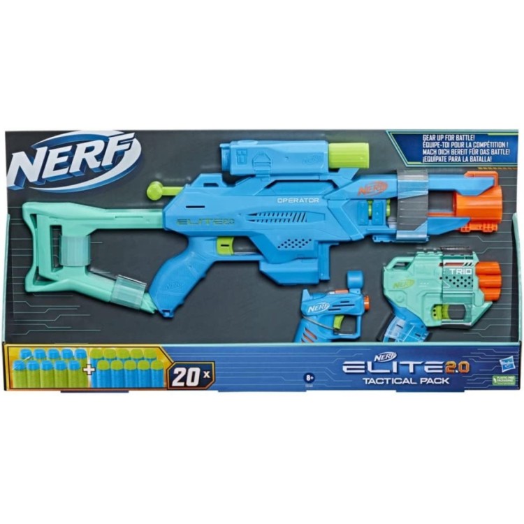 Hasbro Nerf Elite 2.0 Tactical Pack F6146