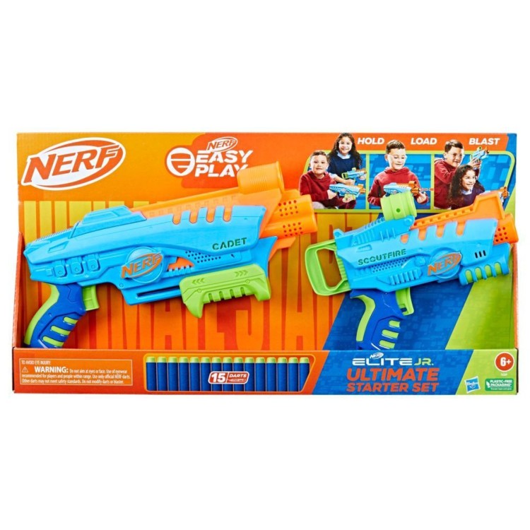 Hasbro Nerf Elite Junior Ultimate Starter Set F6369