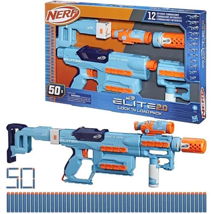 Hasbro Nerf Elite 2.0 Lock N Load Pack Hasbro F6368