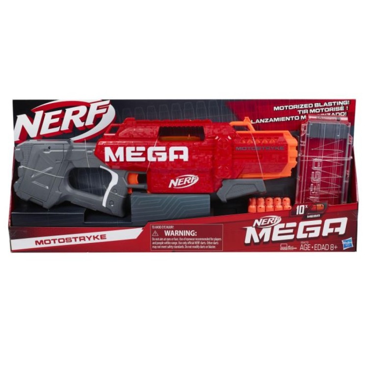 Hasbro Nerf Mega Motostryke
