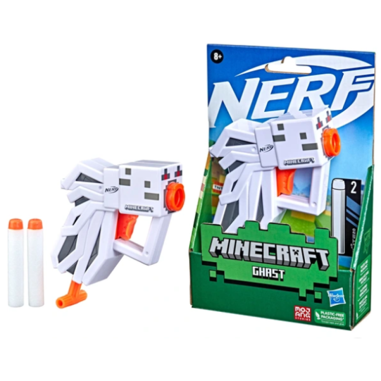 Nerf Minecraft Blaster - Ghast F4421/F4417