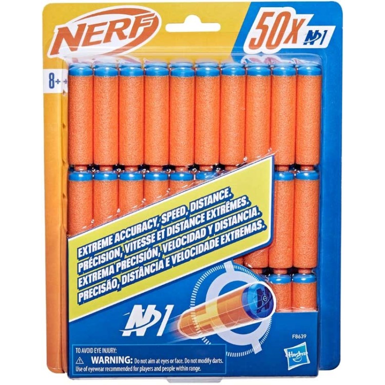 Hasbro Nerf N Series 50 dart refill Hasbro F8639