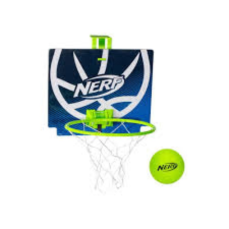 Nerf Nerfoop indoor basketball game green