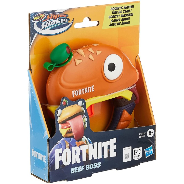 Hasbro Nerf Super Soaker Fortnite Beef Boss / Fishstick